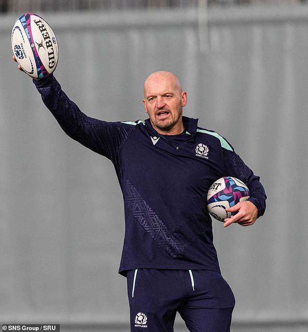 Gregor Townsend hopes to secure a second victory in the Autumn Internationals Series