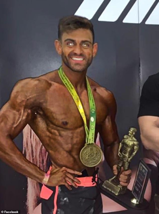 Older photos on Jose's social media show him posing with medals he won while still competing