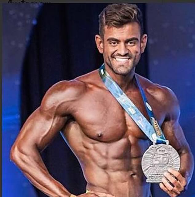 Bodybuilder 28 dies after suffering a heart attack during punishing