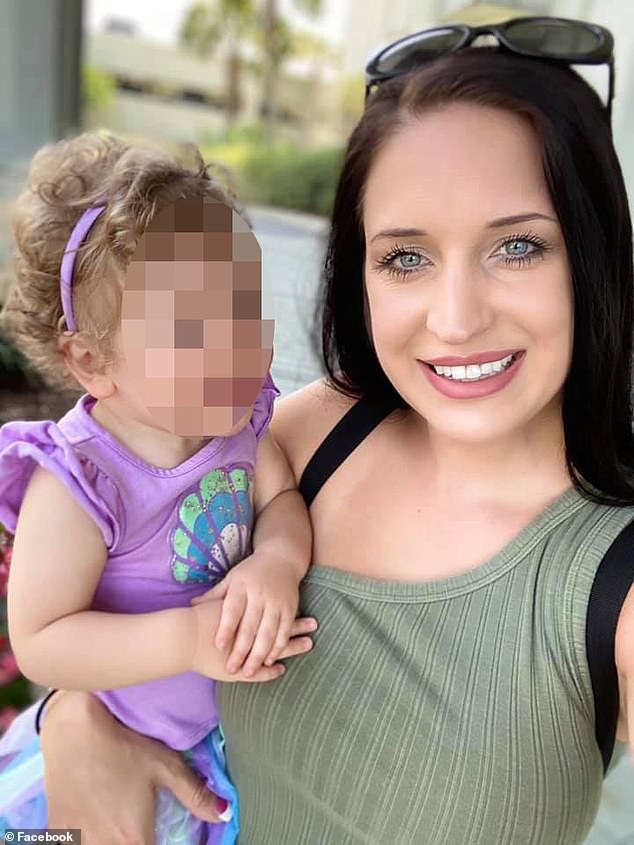 Beloved mother Alyssa Burkett, 24, was shot and stabbed to death outside her work in Carrollton, Texas on the morning of October 2, 2020