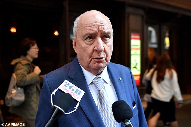 Police are investigating allegations of sexual misconduct against broadcaster Alan Jones