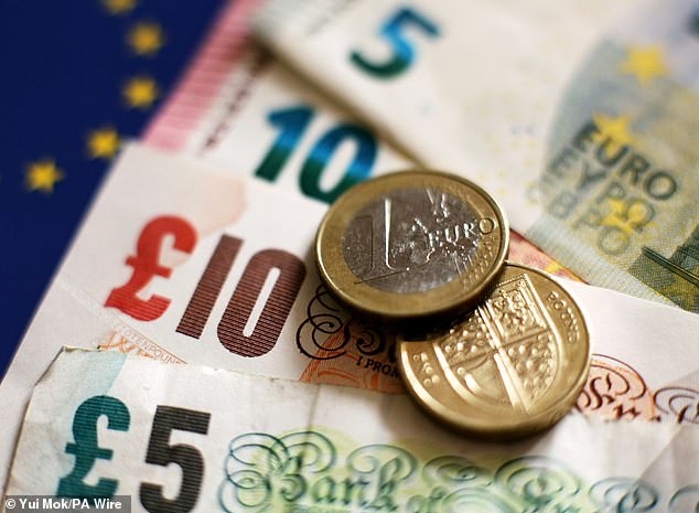 In a boost for families planning ski holidays and other holidays in Europe, the pound rose above €1.21 for the first time since March 2022.