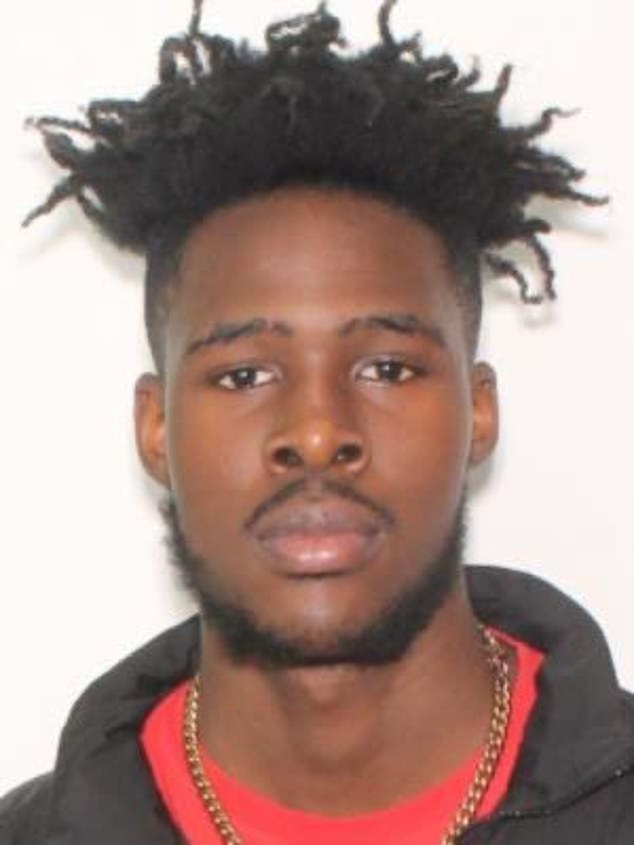 Suspect Jaylen Dwayne Edgar, 17, has been hit with eight criminal charges in connection with the shooting