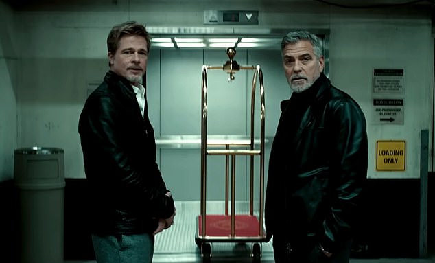 Brad Pitt and George Clooney won't be working together again anytime soon as their sequel to Wolf has been canceled by Apple TV+ despite being announced months ago