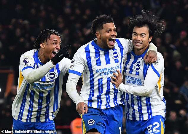 Brighton secured another impressive victory over Bournemouth in a south coast derby on Saturday