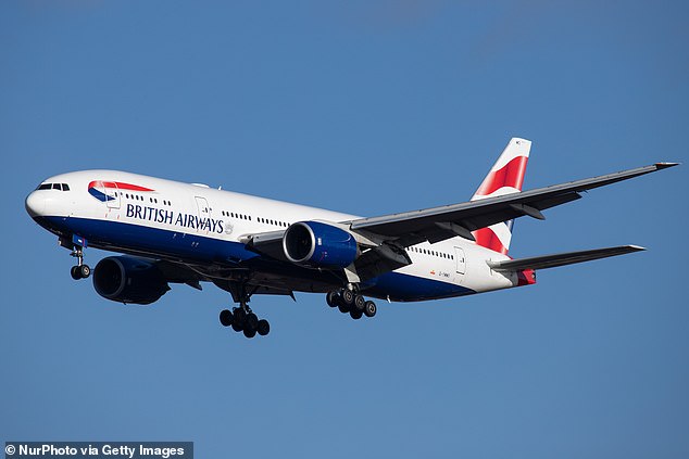 The BA pilot is said to have collapsed at a hotel in St Lucia between flights yesterday