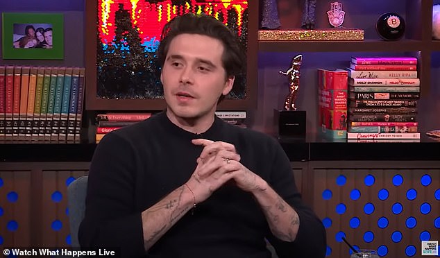 Brooklyn Beckham revealed what Prince William is really like during Monday's episode of Watch What Happens Live