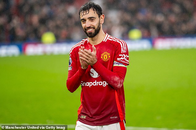 Club captain Bruno Fernandes has welcomed the change of manager at Manchester United