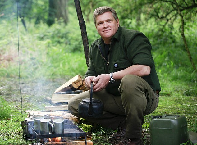 Expertise: Ray Mears presents award-winning TV series about survival techniques