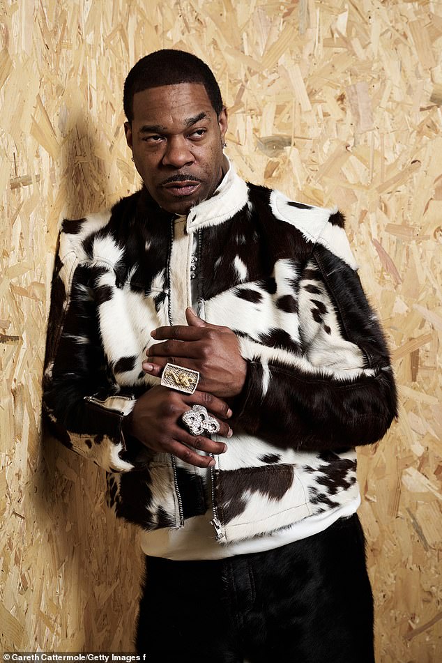 Busta Rhymes, 52, has revealed he is a very unlikely fan of the late British comedian Benny Hill, who he called a 'superstar'