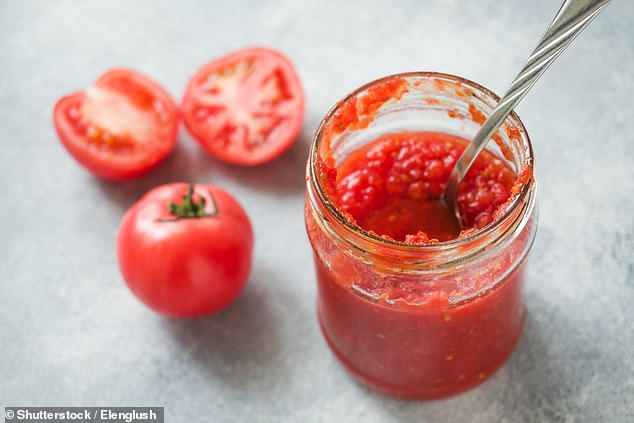 Instead of using a pre-made tomato sauce straight from a jar to mix into your pasta, try making a simple sauce from scratch using a can of tomatoes.