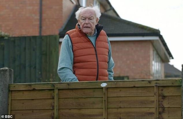 Timothy West's latest role was a cameo in Wednesday's Doctors, in which he had a great time as a nosy neighbor named Artie Simkins.