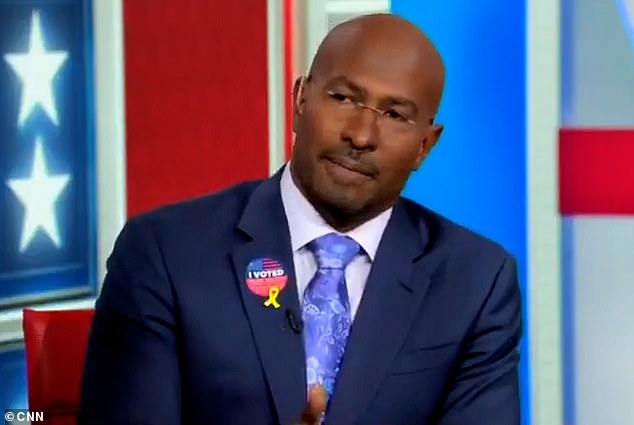 Van Jones became emotional when he thought about the marginalized Americans who feared what Donald Trump would do as president