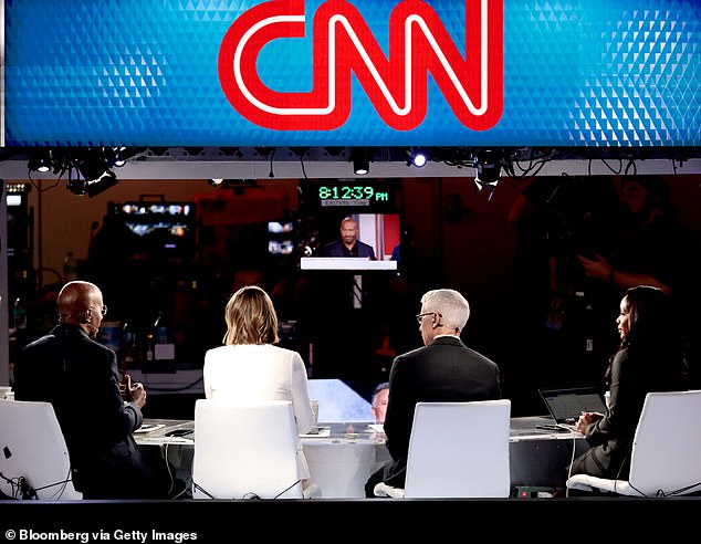 A crucial audience for network news channels are people between the ages of 25 and 54, and on Tuesday CNN averaged 61,000 viewers in that age range. It was the smallest viewership in that target group since June 27, 2000