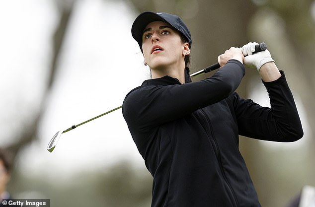 Clark played in the RSM Classic Pro-Am on Wednesday at the Sea Island Resort in Georgia