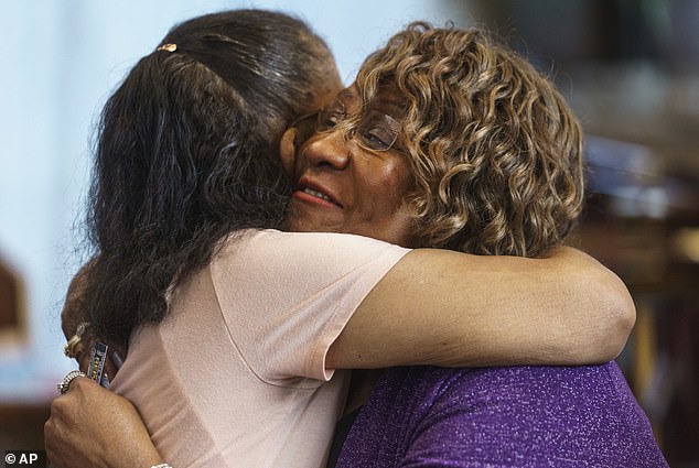 Members of the Palm Springs Section 14 Survivors group approved a $5.9 million settlement for the destruction of their neighborhood in the 1960s