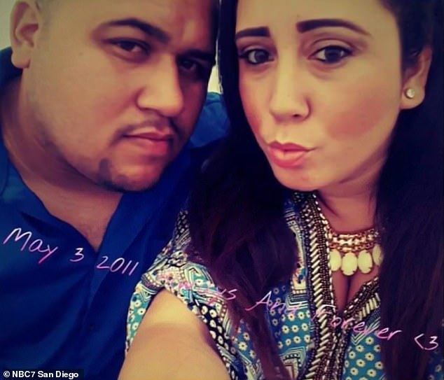 Rachael Martinez, 31, and Jose Medina, 39, were shot dead Wednesday as they sat in their car waiting to enter court, allegedly ambushed by Martinez's 