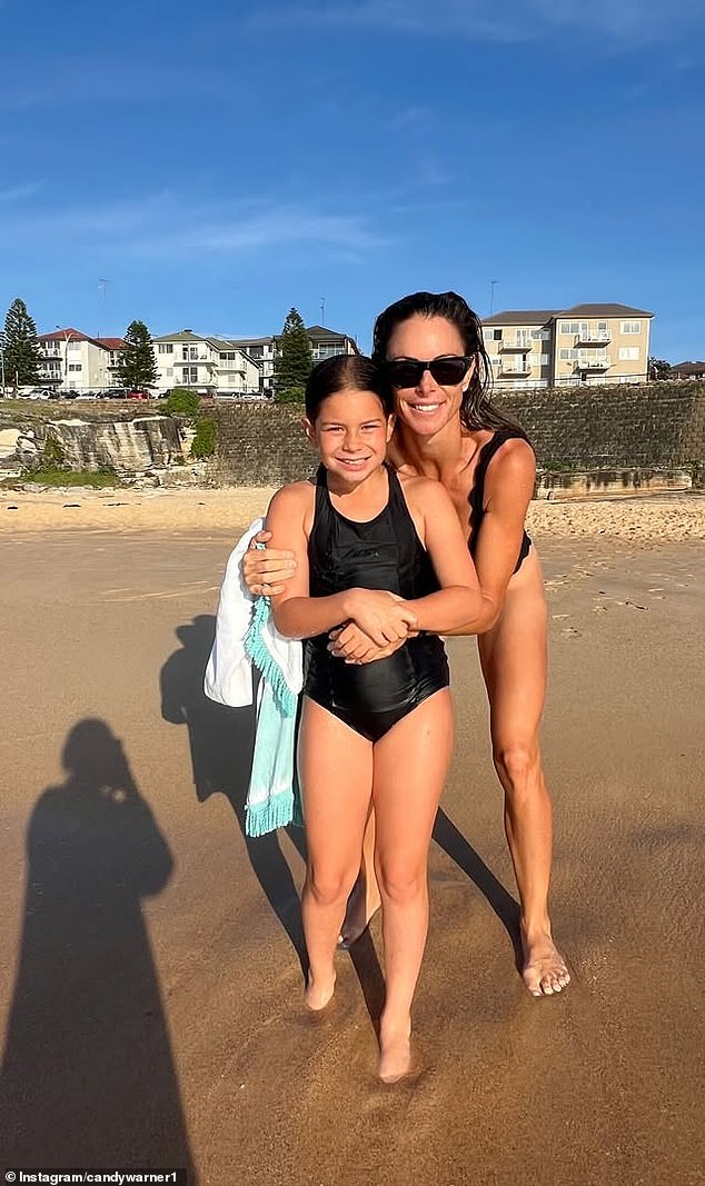 Candice Warner has always had an enviable physique, but now it looks like the former Australian IronWoman has joined a crowd of celebrities that are shrinking before our eyes