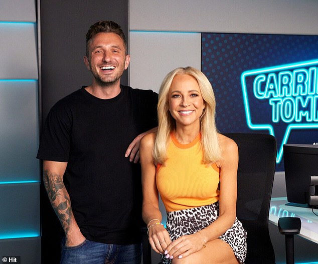 Carrie and Tommy have been repeatedly hit with romance rumors since they hosted their HIT FM radio show from Paris, France last year