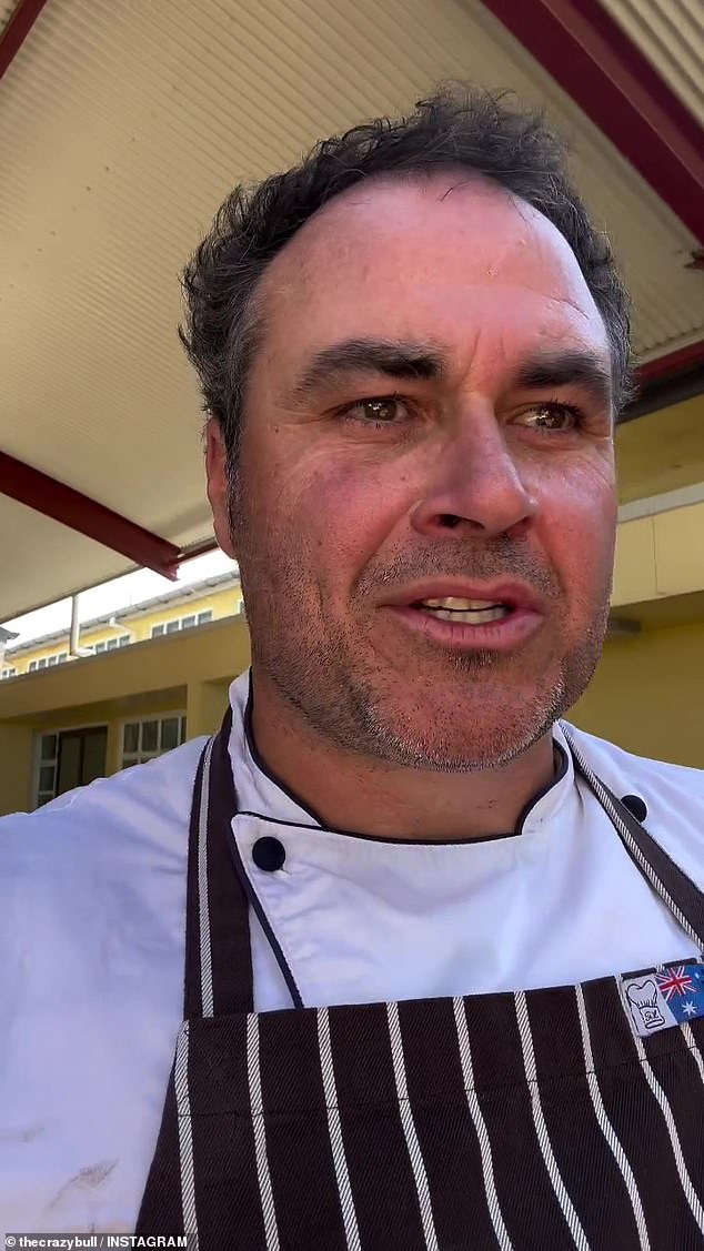 Miguel Maestre has announced the death of his beloved father-in-law, Gary. The 45-year-old Spanish-born Australian chef revealed the heartbreaking news on Saturday in a moving post shared to his Instagram.