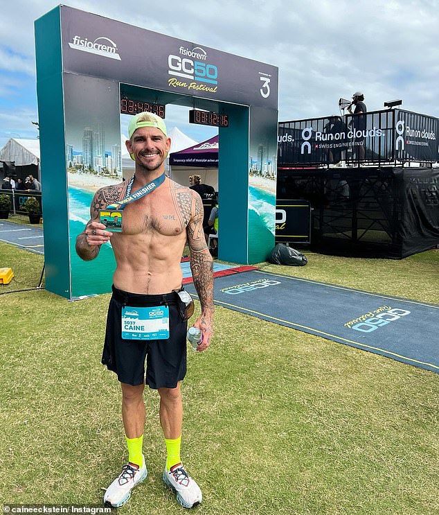 Caine Eckstein is an Ironman champion and five-time winner of the Coolangatta Gold