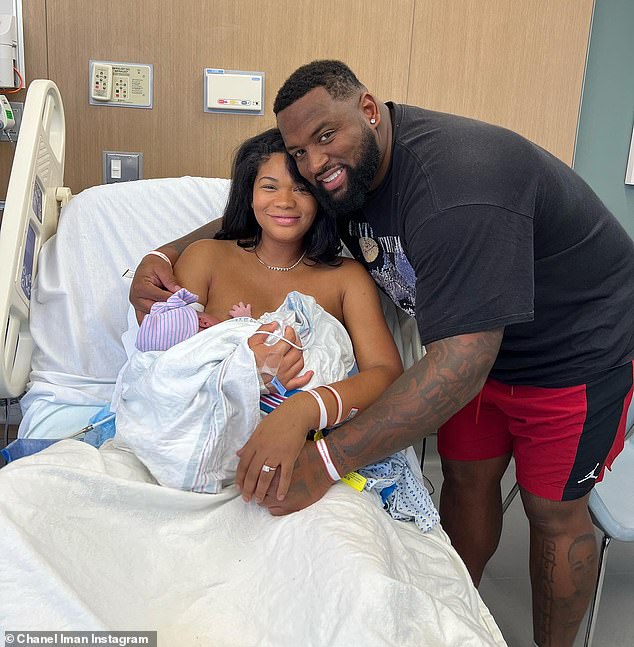 After a surprise pregnancy, the couple gave birth to their first child together, daughter Capri Summer Godchaux, on September 19, 2023.