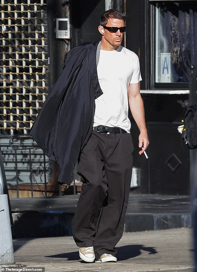 Channing Tatum looked contemplative as he spent some time alone in New York City on Saturday, November 2, following his recent split from former fiancée Zoe Kravitz. Tatum has been in New York while filming his latest project, Roofman