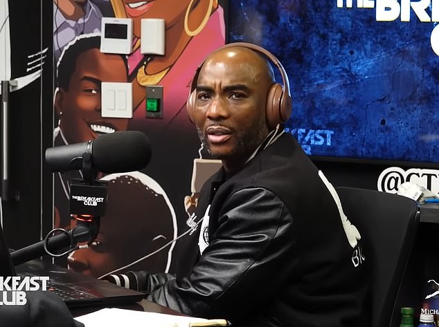 Radio personality Charlamagne Tha God tells his viewers they no longer have to make an effort to respect Caitlyn Jenner's pronouns since she voted for Donald Trump