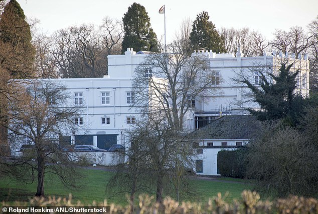 Impeccably placed sources reveal that if she had lived another year, Queen Elizabeth would have forced Andrew to leave his childhood home, Royal Lodge at Windsor Great Park