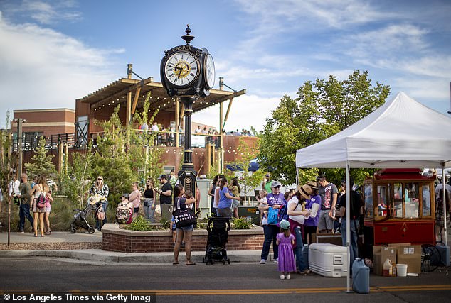 Casper has a population of about 59,000, about 16 percent of whom are 65 or older, according to the Census Bureau