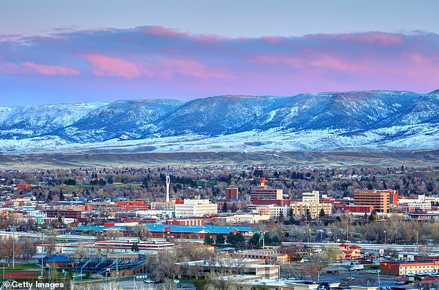 Casper, Wyoming, has been cited as one of the most affordable places for Americans to spend their later years