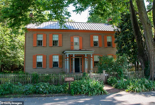 Historic homes from the early 19th century add to the neighborhood's charm