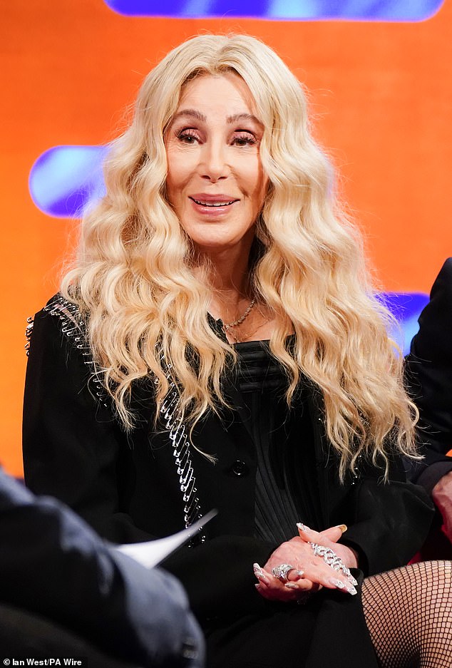 Cher to discuss her 'strange' relationship with ex-boyfriend Sonny Bono on The Graham Norton Show - including how she was left with 'no money' after being scammed