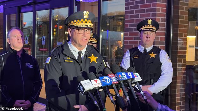 Chicago Police Chief Jon Hein said officers are 