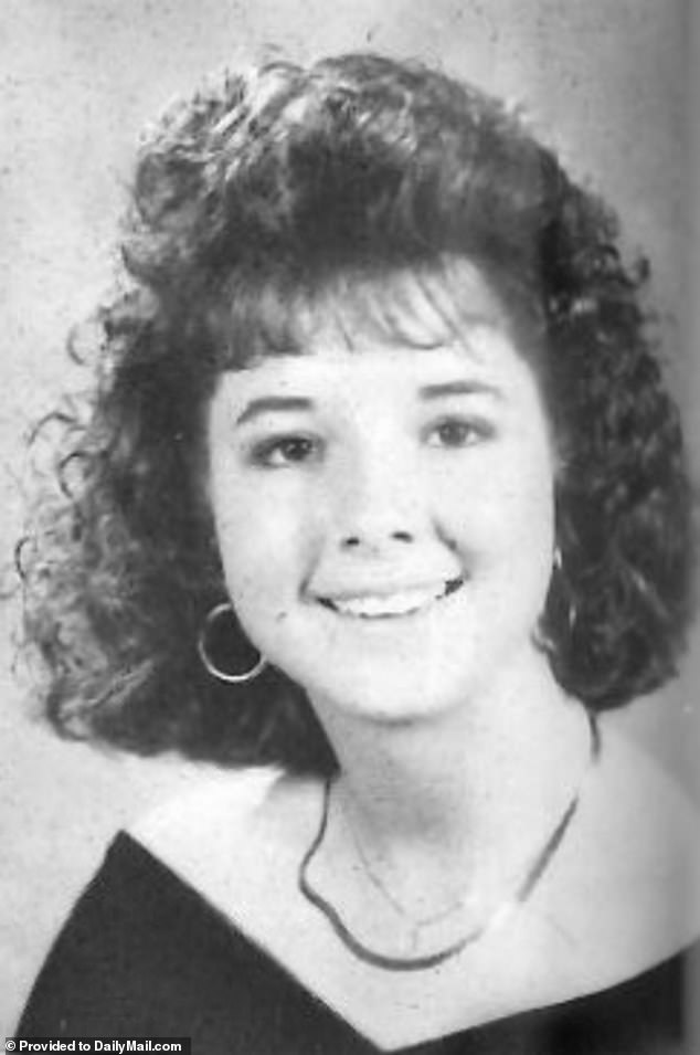 Eighteen-year-old Susan Smith, better known as Susan Leigh Vaughan, is pictured smiling in her high school yearbook. She graduated from Union High School in South Carolina in 1989