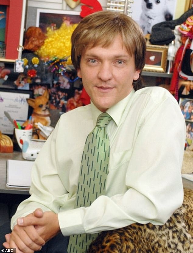 Chris Lilley has embarked on a surprising new career change. In the photo: the comedian plays the character Mr. G from Summer Heights High