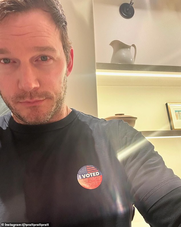 Chris Pratt divides fans with cryptic scratch and sniff voting