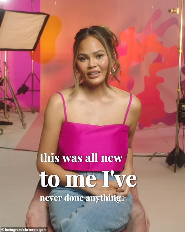 Chrissy Teigen revealed Thursday that she is launching her very first podcast, Self-Conscious