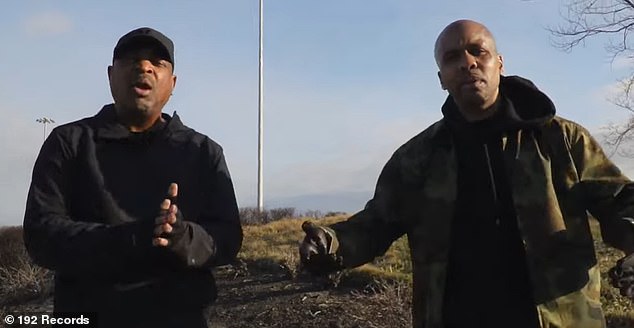 Chuck D, 64, makes his feelings clear about this week's presidential race in a music video for his recent new collaboration with Consequence, 47, titled What Has America Done