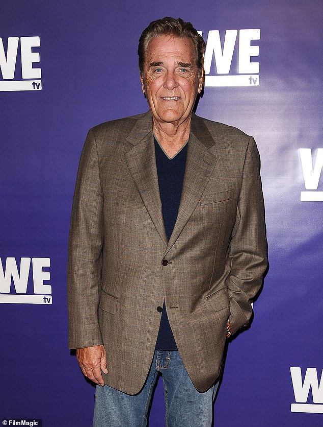 The beloved television personality, who was best known for being the very first to host Wheel of Fortune, died suddenly while Young was visiting his home; pictured in March 2015 in Beverly Hills