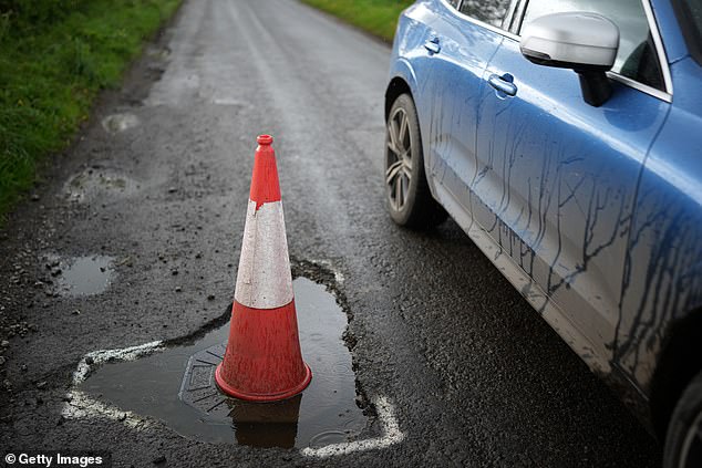 The FOI data shows that just 13 of the 17 councils (76 percent) that paid drivers any compensation for pothole damage rejected more than three-quarters of the claims they received in 2023.