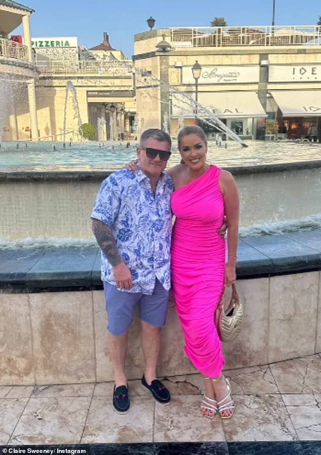 The couple, who hit it off after both appearing on Dancing On Ice in January, recently celebrated Ricky's 46th birthday with family and friends in sun-soaked Tenerife.