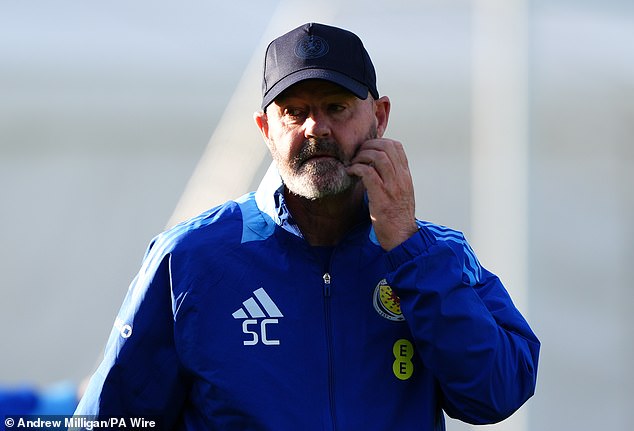 Steve Clarke insists change is necessary if Scotland are to produce a better caliber player