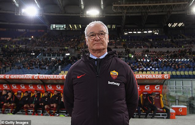 Claudio Ranieri has taken a step towards becoming Roma manager for the third time