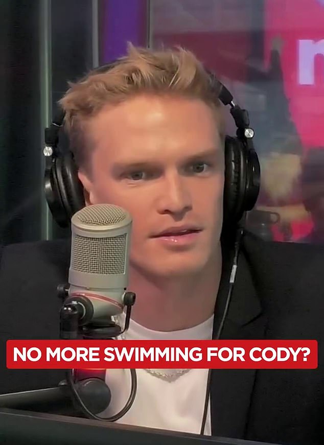 Cody Simpson (pictured) has opened up about the very surprising thing that kept him grounded while living in Los Angeles at the height of his fame