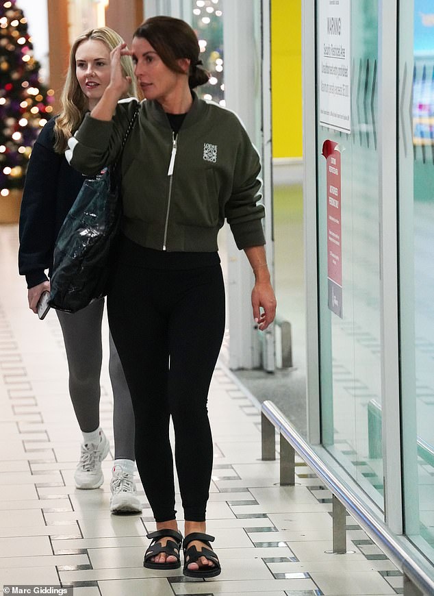 Football star Wayne Rooney's 39-year-old wife reportedly paid £1.5million to appear and was the latest celebrity to land in Australia