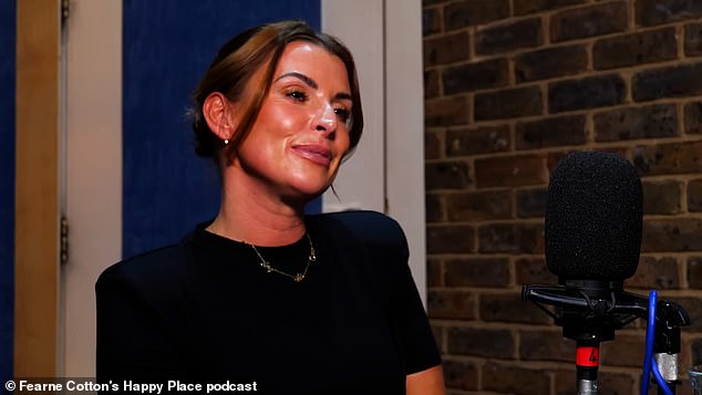 Coleen Rooney revealed the key to making her marriage work as she opened up about her ups and downs with Wayne during a chat with Fearne Cotton on her Happy Place podcast