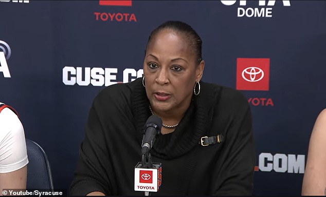 Syracuse coach Felisha Legette-Jack has issued a grim assessment of the state of women's basketball