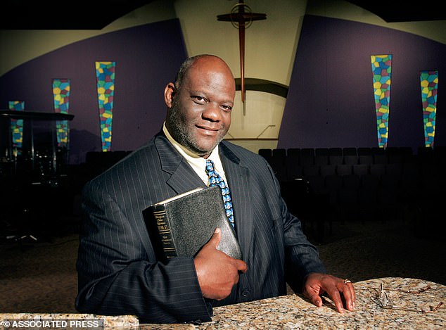 Conservative anti-abortion megachurch pastor William Dwight McKissic Sr says he's voting for Kamala Harris