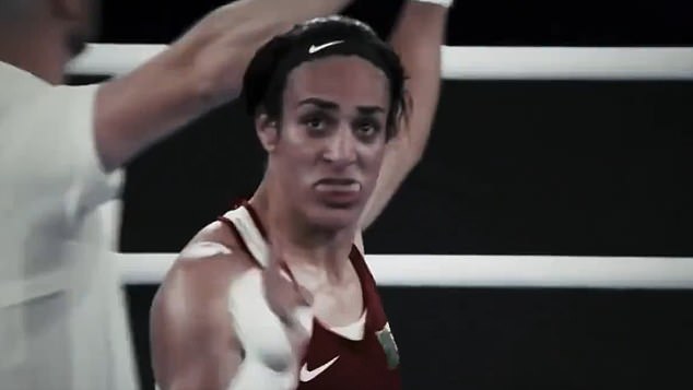 Controversial women's boxer Imane Khelif is bizarrely referenced in a Donald Trump video